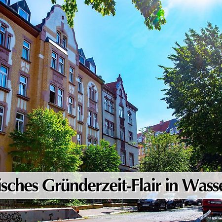 Stadtperle Am Plaetschernden Wasser - 50M2 2R Malerische Fewo In Top Lage Erfurt Exterior foto